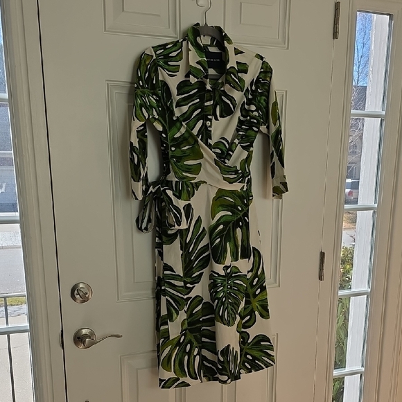 samantha green dress Samantha Bow Detail Maxi Dress